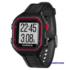 Спортивные часы Garmin Forerunner 25 Black-Red, large